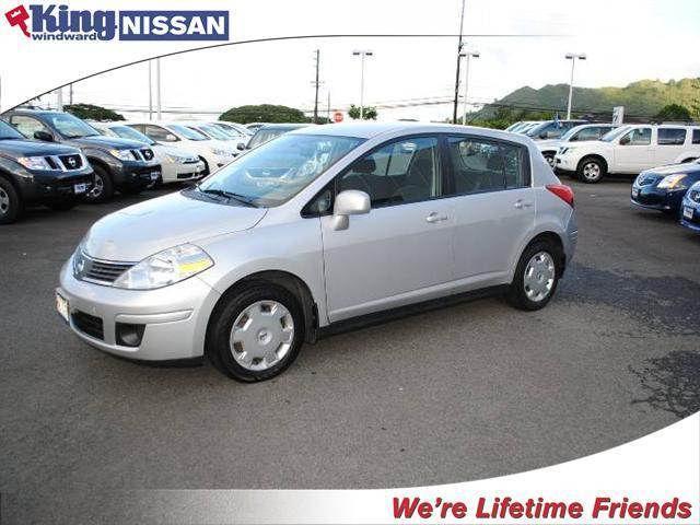 2009 nissan versa 1.8 s for sale in kaneohe, hawaii
