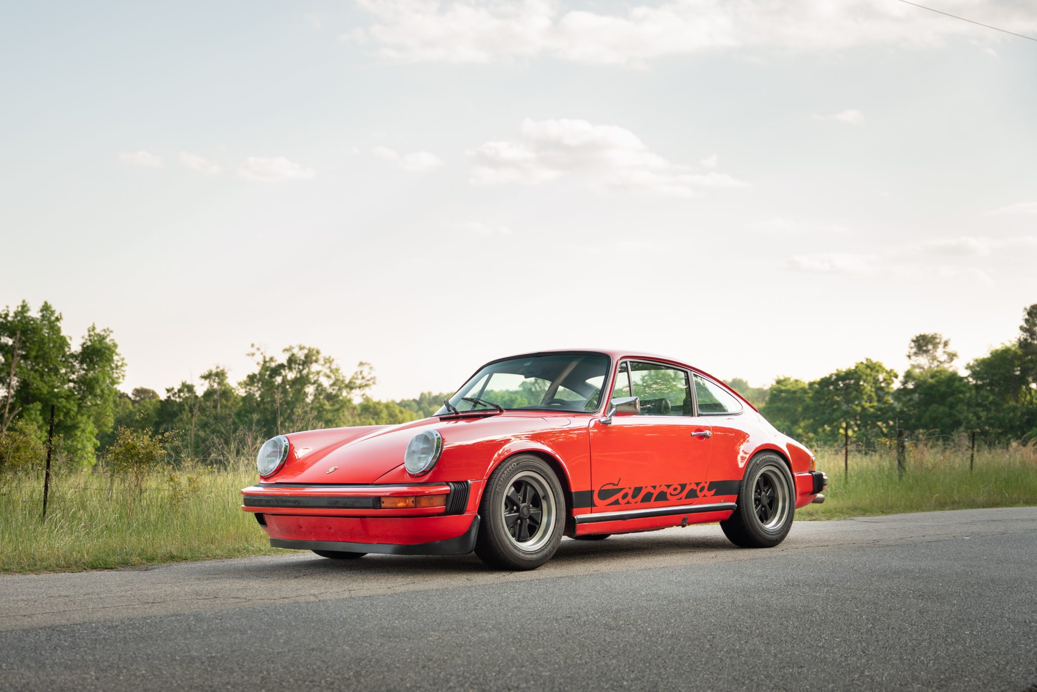 1974 porsche 911 modified twin-plug