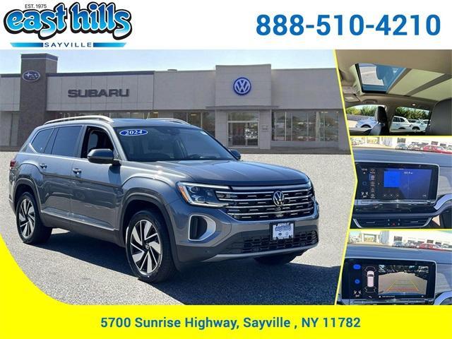 2024 volkswagen atlas 2.0t sel