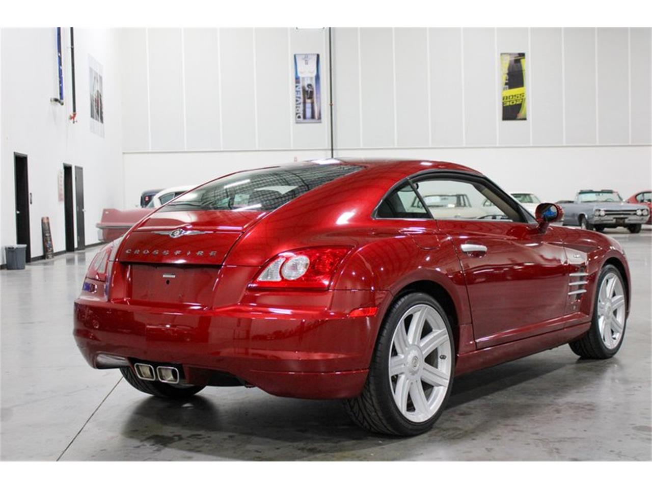 2005 chrysler crossfire