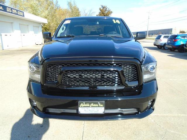 2014 ram 1500 tradesman/express