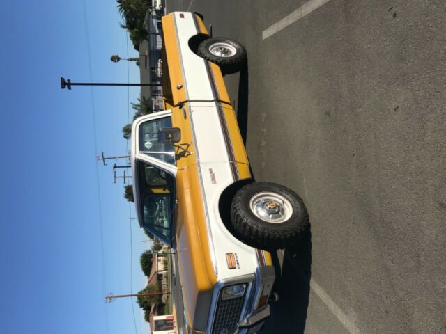 1972 k20 4x4 chevy cheyenne super