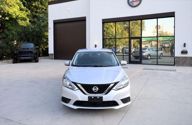 2017 nissan sentra s