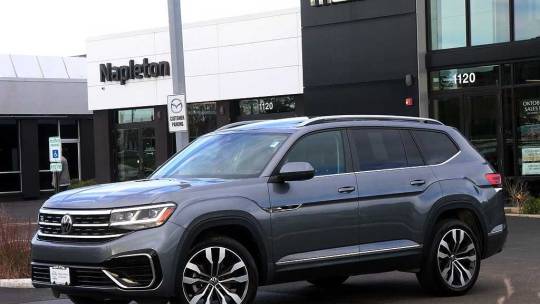 2021 Volkswagen Atlas