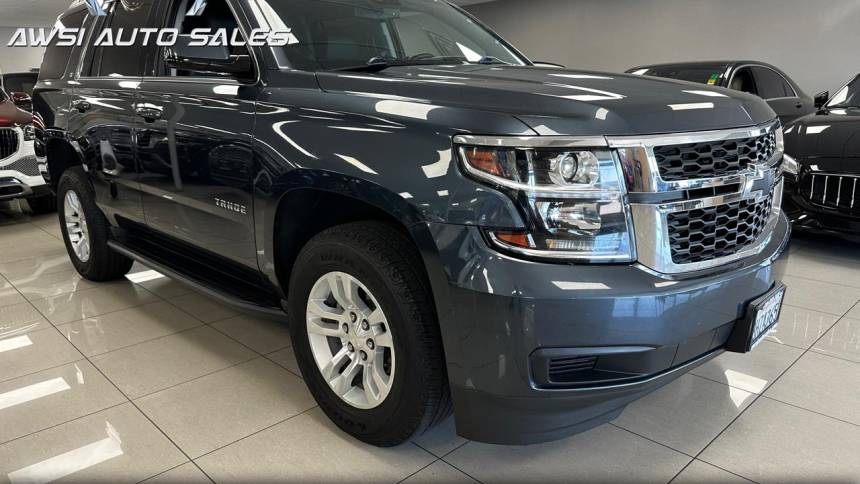 2019 chevrolet tahoe lt