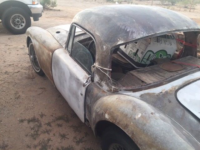 1958 mg mga project in arizona