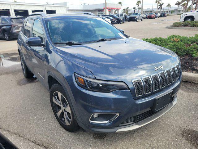 2019 jeep cherokee limited