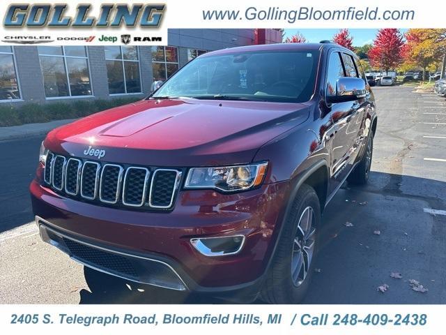 2022 jeep grand cherokee wk limited