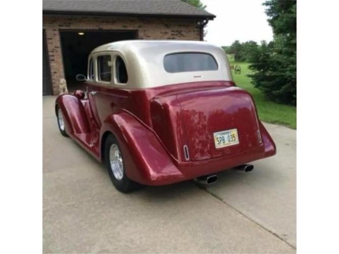 1935 plymouth pj in crete, nebraska