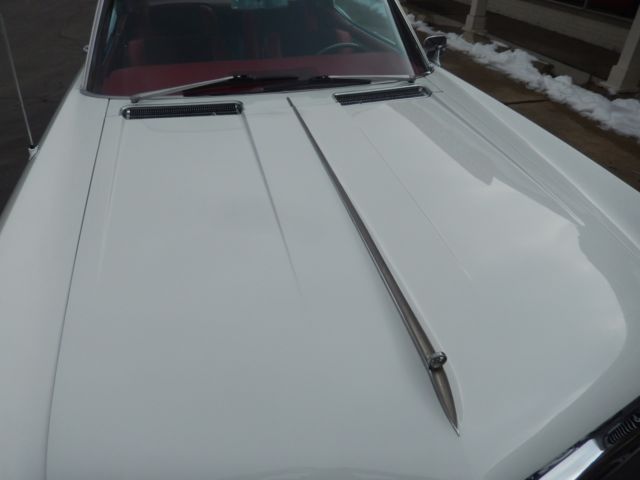 1964 buick riviera arctic white match#s 465 wildcat recent restoration