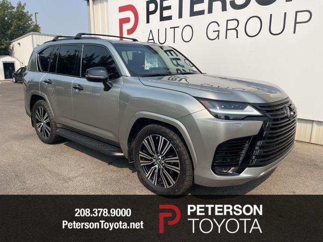 2023 lexus lx 600 luxury
