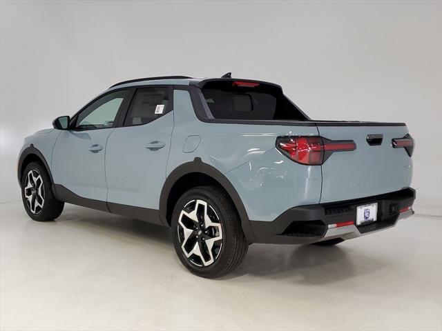 2024 hyundai santa cruz limited