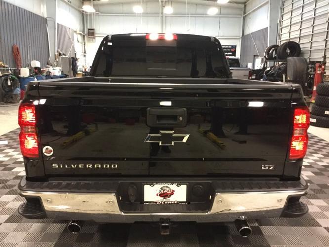 used 2015 chevrolet silverado 1500 ltz flagstaff, az 86004 for sale in flagstaff, arizona