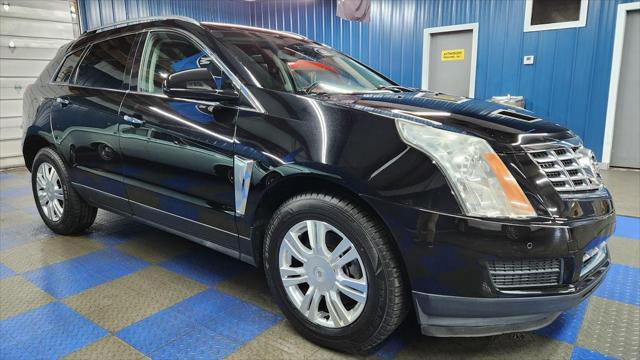 2015 cadillac srx luxury collection