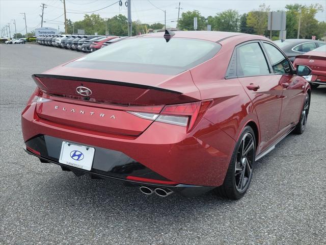 2023 hyundai elantra n line