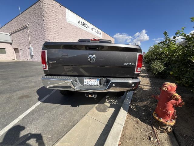 2018 ram 2500 laramie mega cab 4x4 6'4' box
