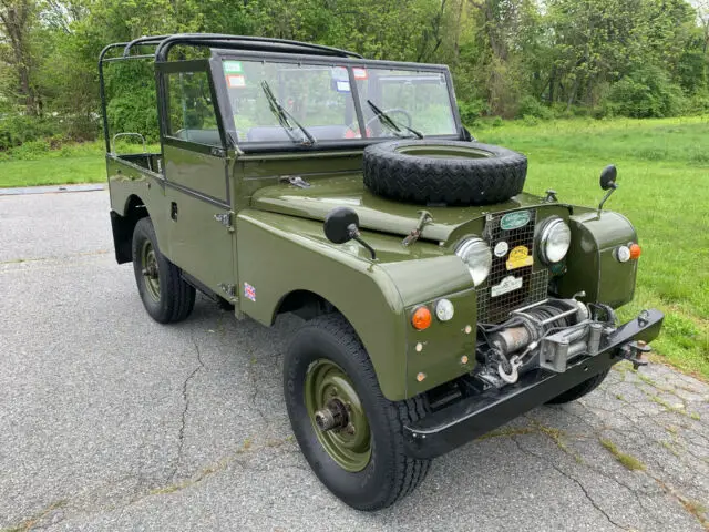 1958 land rover series 1 i ii 2 defender only 68k miles just serviced make offer