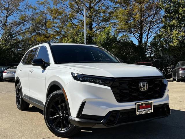 2024 honda cr-v hybrid sport-l