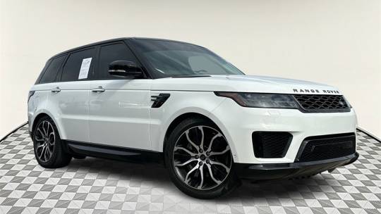 2022 Land Rover Range Rover Sport
