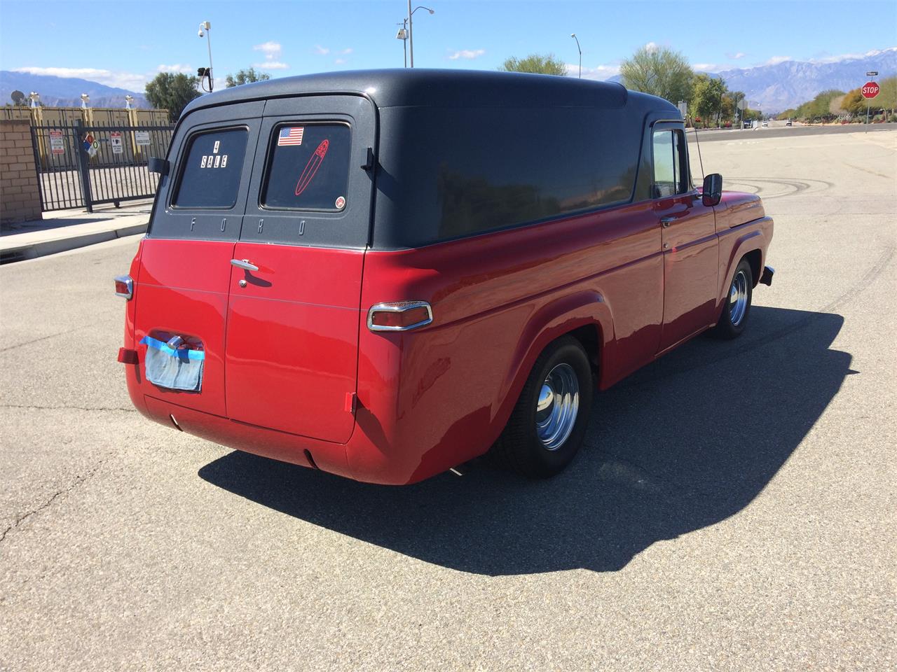 1959 ford panel van