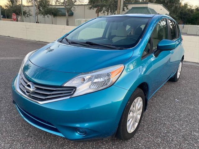 2016 nissan versa note s plus