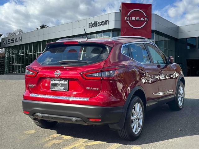 2022 nissan rogue sport sv