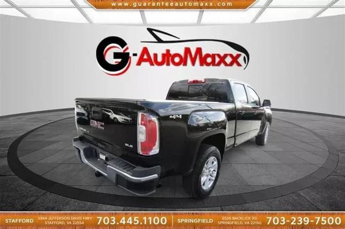 2019 gmc canyon crew cab sle pickup 4d 5 ft in stafford, virginia