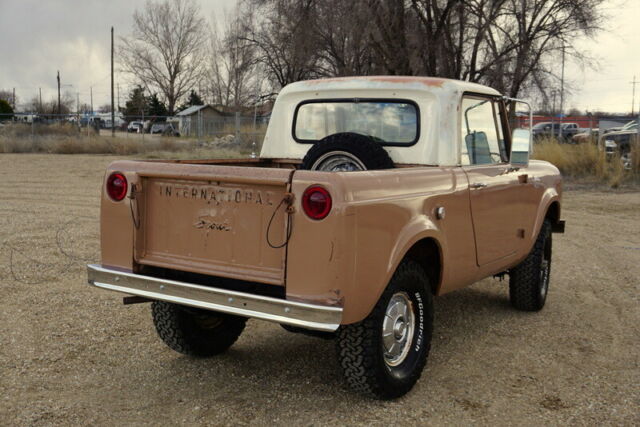 1964 international harvester scout 80, 4x4, original.rare condition.safari beige