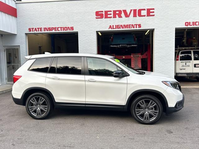 2021 honda passport awd ex-l