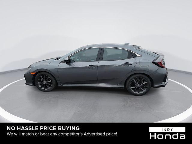 2020 honda civic ex-l