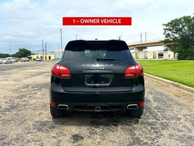 2013 porsche cayenne s