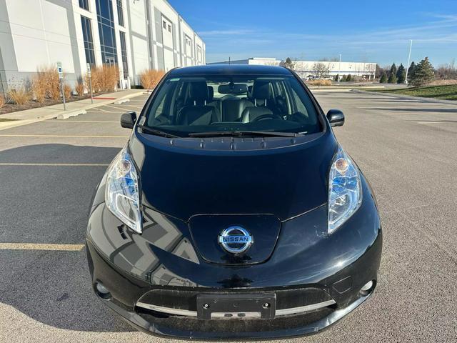 2015 nissan leaf sl