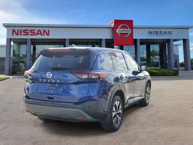 2021 nissan rogue sv