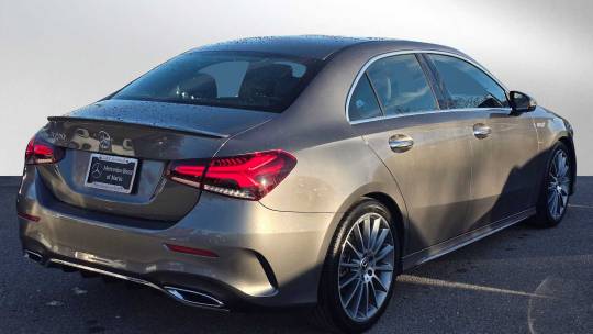 2019 Mercedes-Benz A-Class