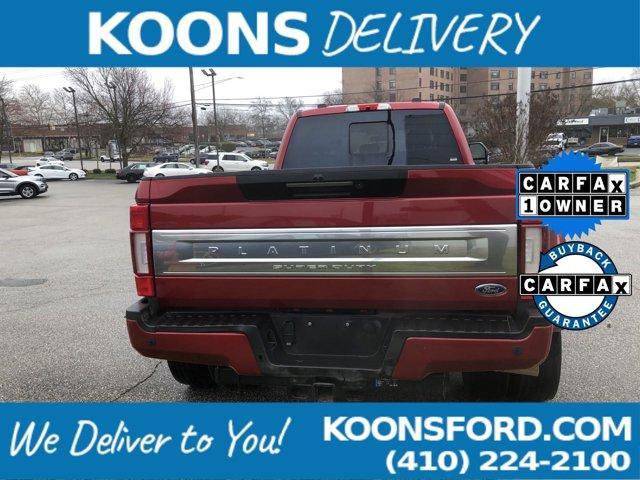 2020 ford f-450 platinum