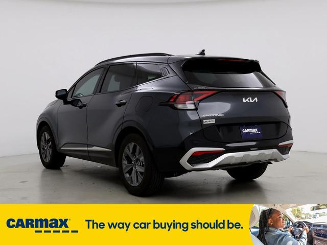 2024 kia sportage sx