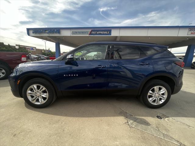 2022 chevrolet blazer 2lt
