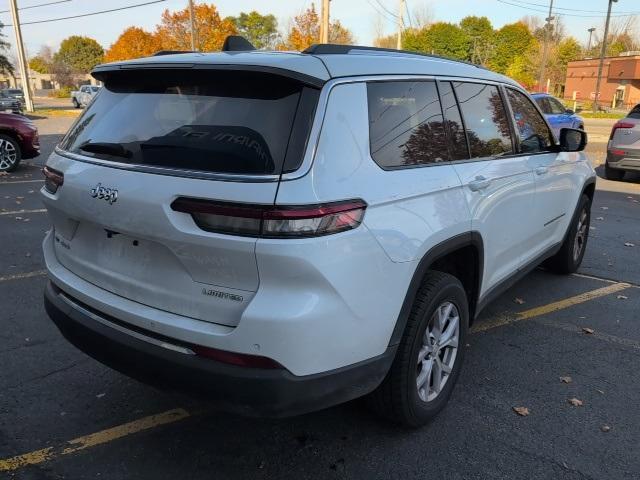 2022 jeep grand cherokee l limited