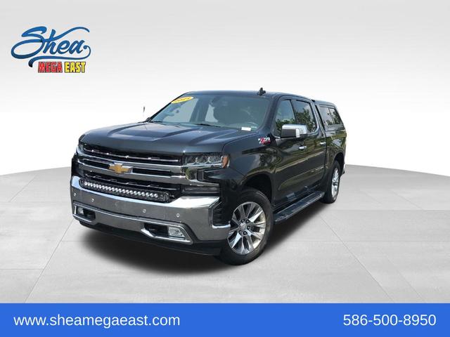 2019 chevrolet silverado 1500 ltz