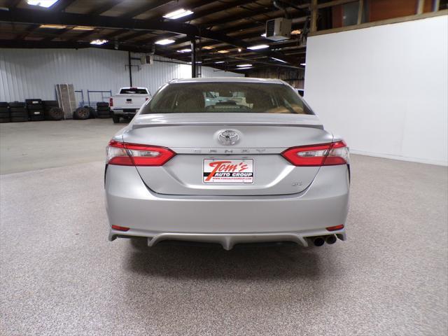2018 toyota camry le