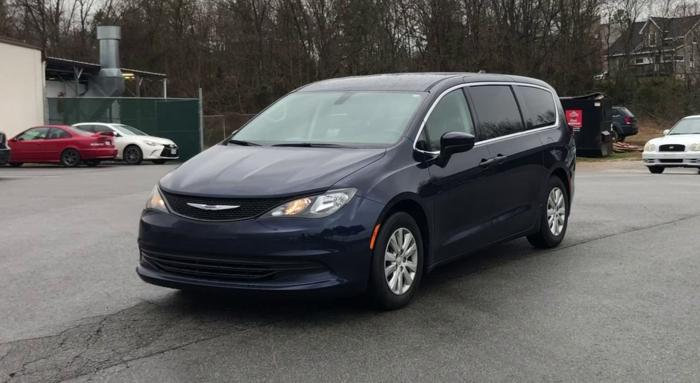 used 2018 chrysler pacifica l danville, va 24541 for sale in danville, virginia