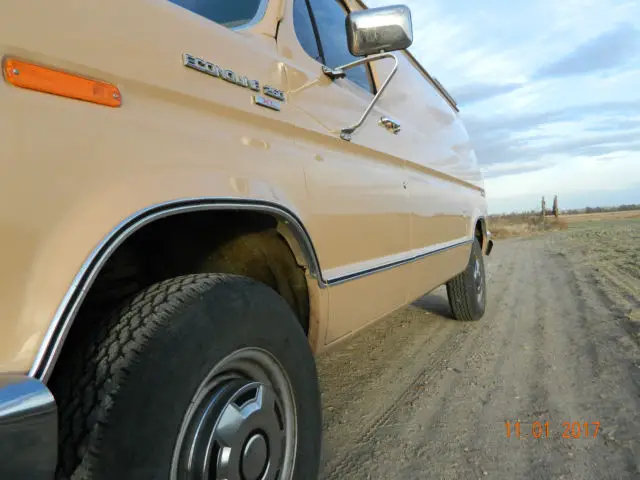1988 ford e250 former police surveillance van 12500 miles u tube video ava