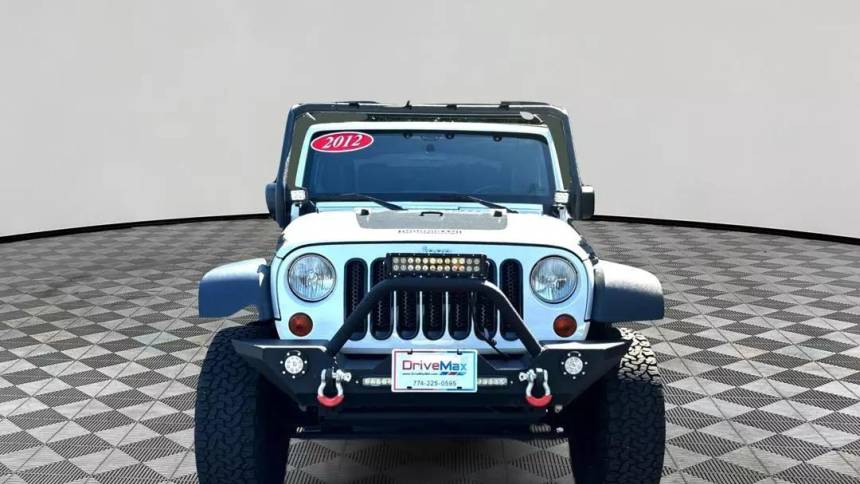 2012 jeep wrangler sport