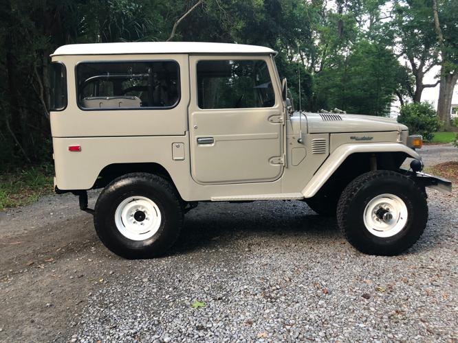 1975 fj40 toyota land cruiser for sale in savannah, georgia