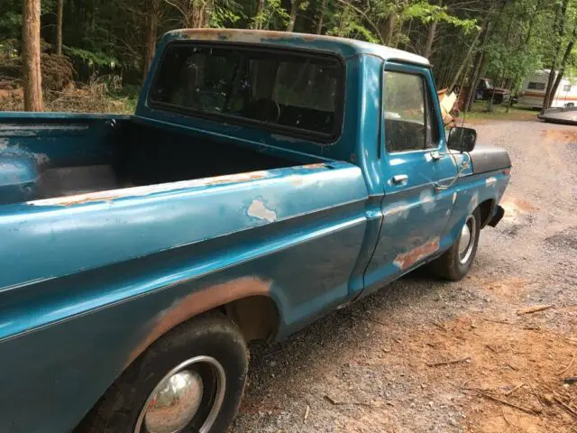 nice southern solid 1979 f100
