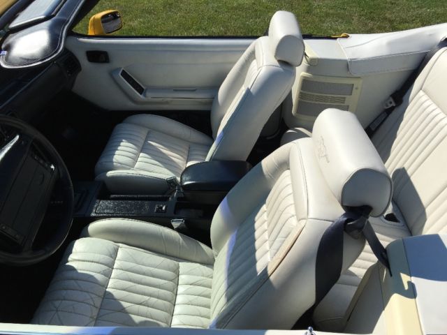 1993 limited edition feature mustang, 1 of 384 built