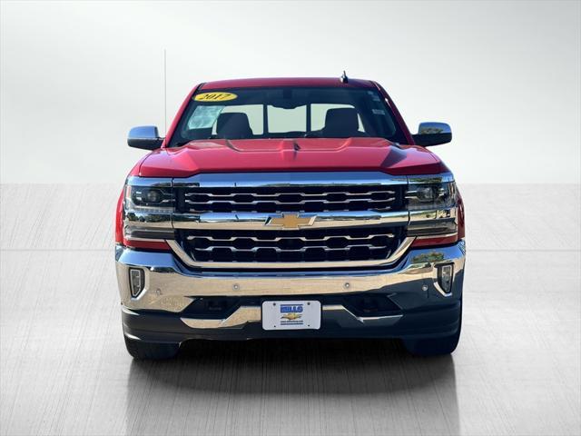 2017 chevrolet silverado 1500 ltz