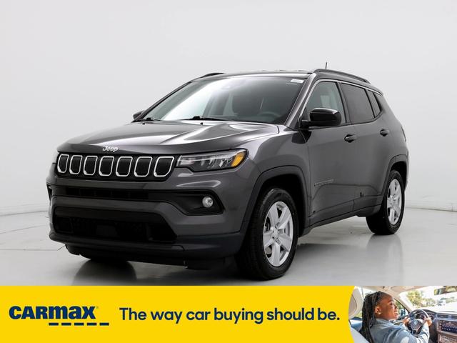 2022 jeep compass latitude