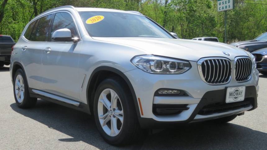 2020 bmw x3 xdrive30i