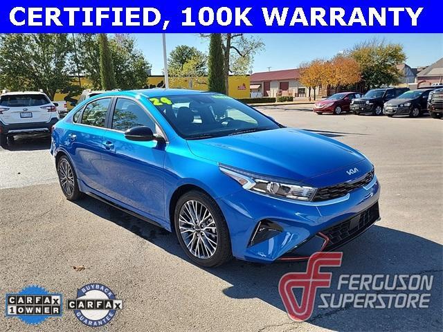 2024 kia forte gt-line